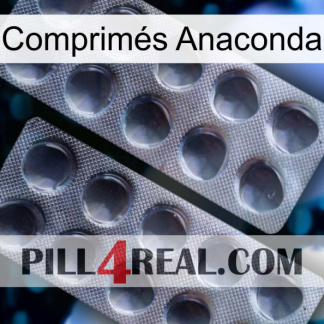 Comprimés Anaconda 31